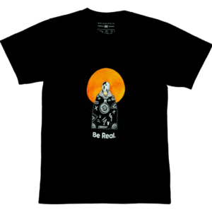 Bereal-Black T-Shirt
