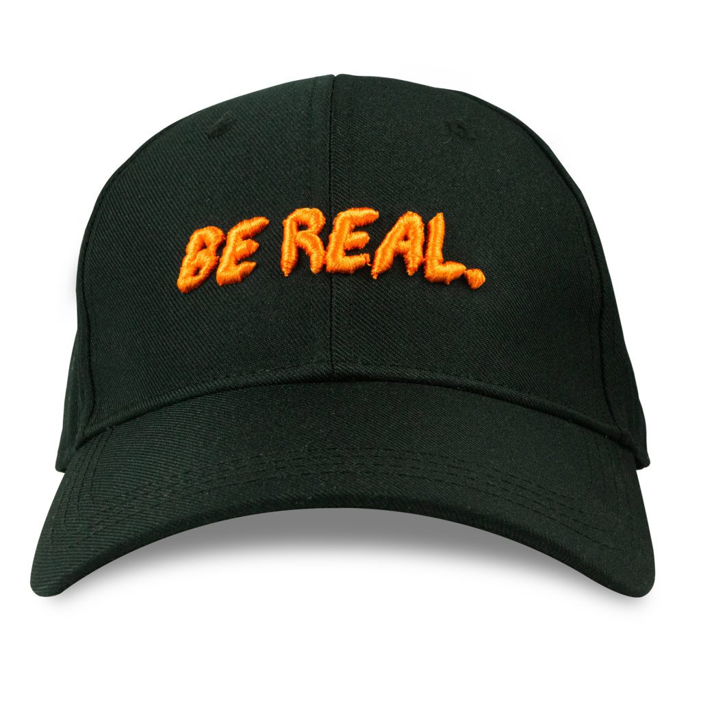 Be Real. Orange
